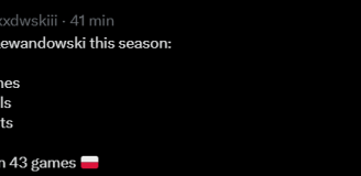 KOSMICZNE STATYSTYKI Roberta Lewandowskiego w CAŁYM SEZONIE 25/26!